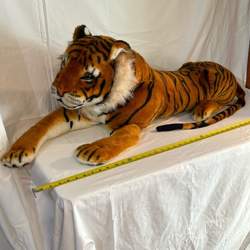 Tiger stuffed animal